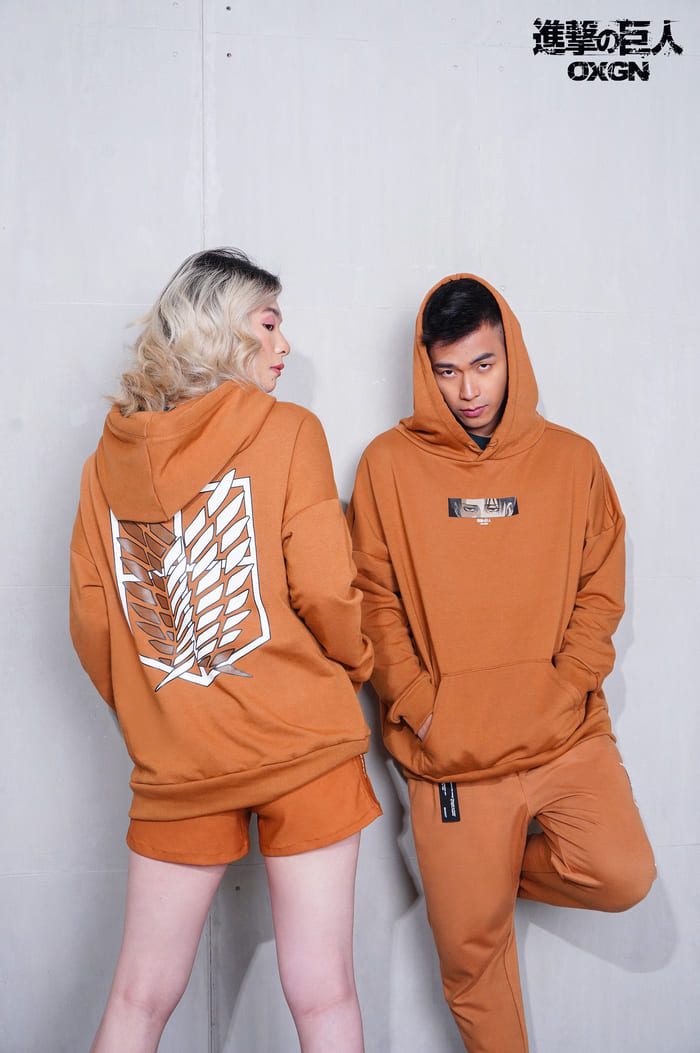 Oxgn ‘attack On Titan’ Hoody