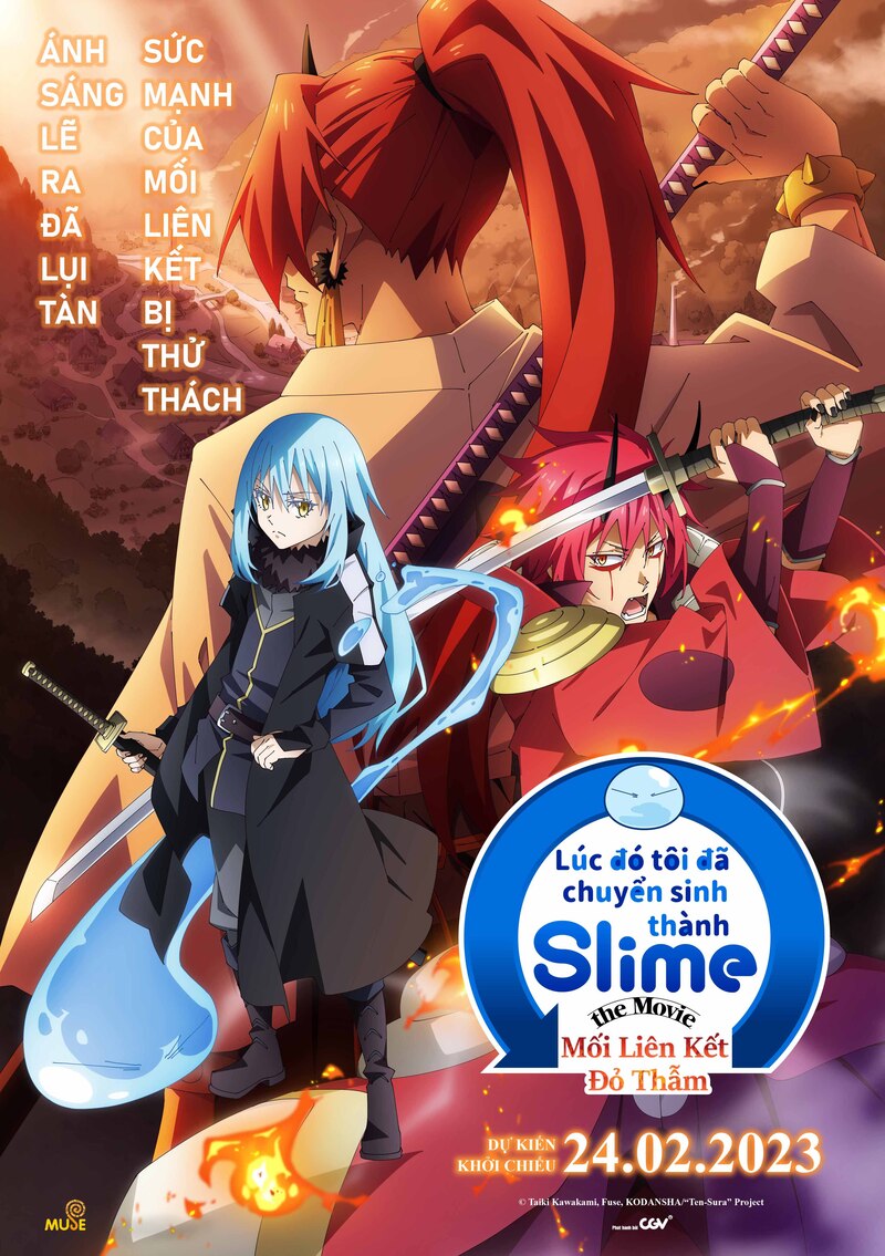 Slime Movie 2023 Vietnamese Poster Art 1 Revised